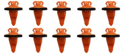 Toyota land cruiser кліпси оббивка крила фото №1