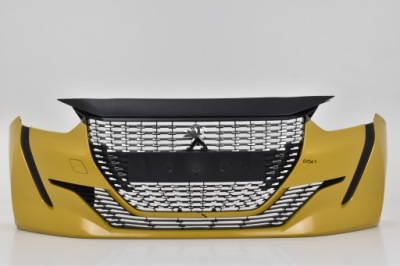 Peugeot 208 ii 2019- бампер передний фото №1