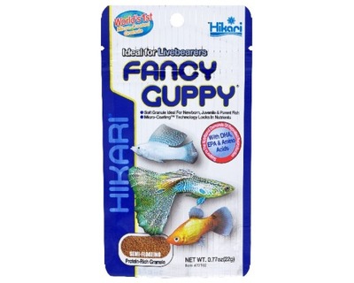 Fancy guppy 22g Hikari Pokarm dla żyworodnych