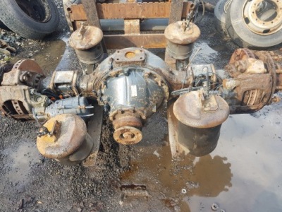 Iveco stralis kompletny міст задній фото №1