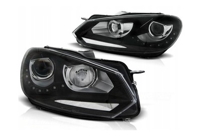 FAROS REJILLAS DO VW GOLF VI 6 OD 2008 ROKU DIODO LUMINOSO LED DO DE DÍA DEPO  