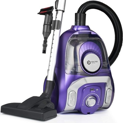 Odkurzacz bezworkowy Balter Orion X3 800W fioletowy