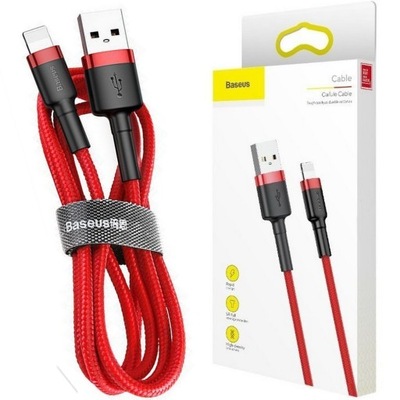 BASEUS MOCNY KABEL USB Przewód do iPhone 1,5A 2M