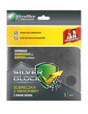Sarantis Jan Niezbędny Silver Block Ściereczka z mikrofibry z jonami srebra