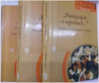 Pamiętajcie o ogrodach cz.1- 3 LO Antologia