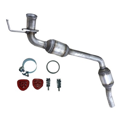 Катализатор mercedes v220 cdi w638 10/2000- фото №1