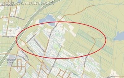 Działka, Warszawa, Wawer, 734 m²