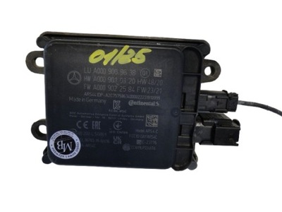 Mercedes радар distronic plus eqs 296 x296 297 v297 a0009009638 фото №1