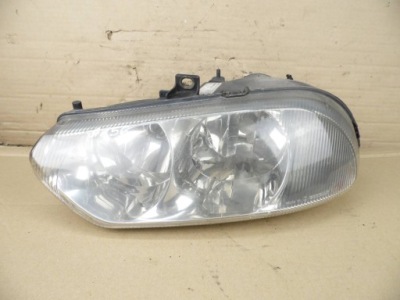 Alfa romeo 156 2001 перед сторона левая лампа передняя фото №1