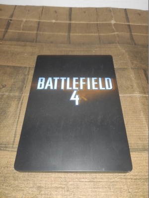 BATTLEFIELD 4 STEELBOOK BEZ GRY STEEL BOOK