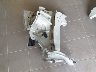 Четверть подкрылок лонжерон citroen c3 ii 2010-16 фото №1