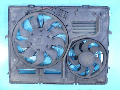 VENTILADORES DEL RADIADOR VW TOUAREG I 7L 5.0 TDI  