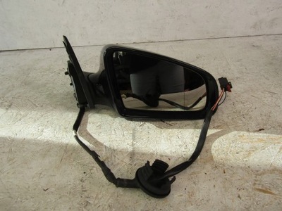 Audi a6 c6 зеркало правое 5pin фото №1