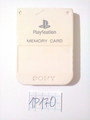 Karta pamięci SCPH-1020W White PS1 PSX