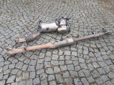 Dpf fap каталізатор 2.0 cdi система випускний 20-25r mercedes sprinter 907 фото №1