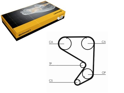 BELT VALVE CONTROL SYSTEM ABARTH RITMO FIAT 131 132 ARGENTA LANCIA BETA BETA  