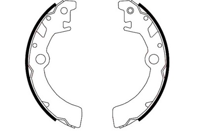 Trw тормозные колодки тормозные suzuki wagon r wagon r+ 1.0/ фото №1