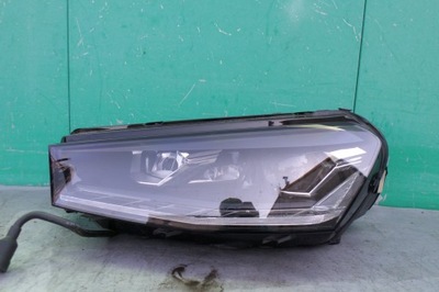 Fabia iv лампа левая full crystal led 6vb941015b фото №1