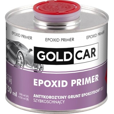 Podkład epoksydowy 2:1 GOLDCAR Epoxid Primer Kpl