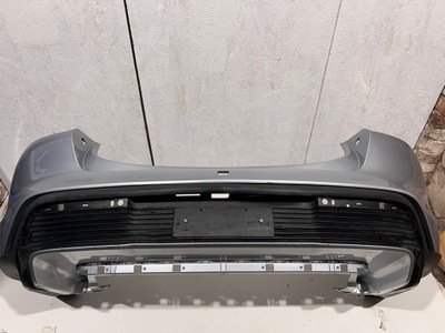 Porsche taycan turbo бампер задня фото №1