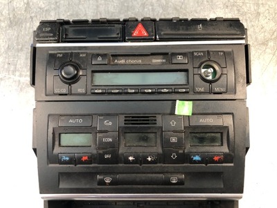 RADIO AUDI A4 8E0820043 8E0035152 8E0858005B  