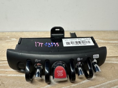 Mini cooper f55 f56 панель перемикачів панелі запуск стоп 6838204 фото №1