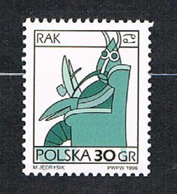 Fi 3440** y (fluorescencyjny), Znaki Zodiaku - Rak