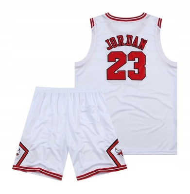 Zestaw koszulek do koszykówki Michael Jordan, XXL