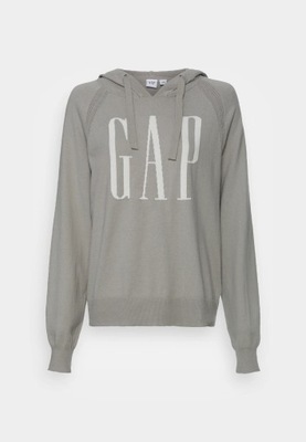 Sweter damski GAP szary S