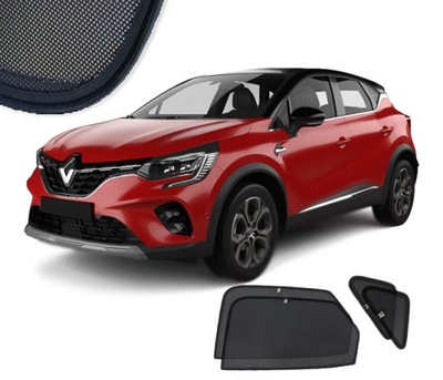 CURTAINS DEDYKOWANE FOR RENAULT CAPTUR II (OD 2019)  