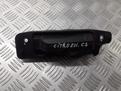 Замок кришки багажника citroen c2 9652301980 фото №1