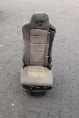 Левый сиденье водителя iveco stralis euro 6 фото №1