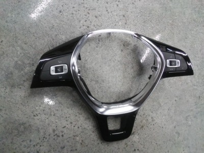 Dekor рамка кнопки руля vw tiguan ii t-roc 5na959442 оригинал фото №1