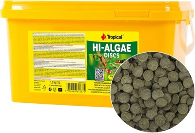 TROPICAL Hi-Algae Disc 3L Pokarm dla Glonojadów