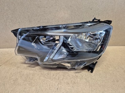 Peugeot partner rifter лампа фара обычный bez led левый euro 9816826980 фото №1