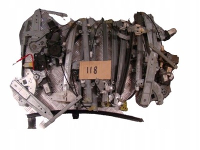 Механизм подъёма окон nissan note фото №1