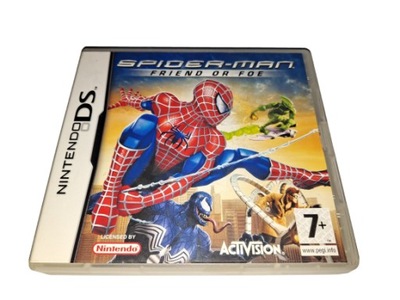 Spider-Man Friend or Foe / DS