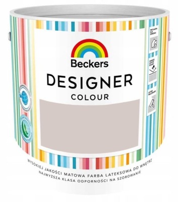 Beckers Designer Colour Farba 5L Caramel Pudding