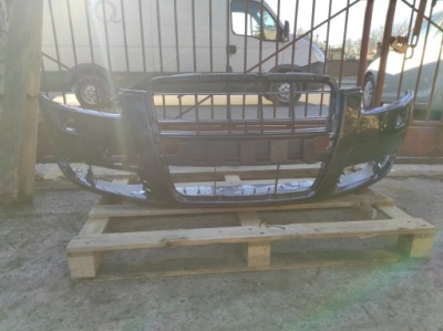Бампер перед передний audi a6 c6 przedlift lz7q ксенон pdc фото №1