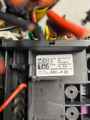 Коробка запобіжників mercedes a w176 a2469066600 фото №1