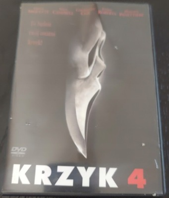 Film KRZYK 4 płyta DVD