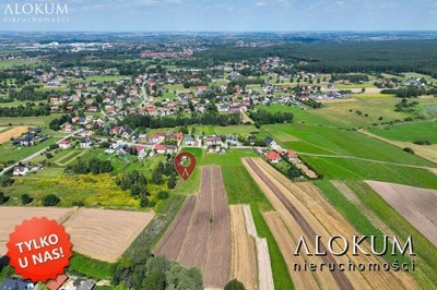 Działka, Niepołomice, 4000 m²