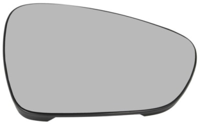 Вкладиш дзеркало citroen c3 ii c5 iii правий обігрівач фото №1