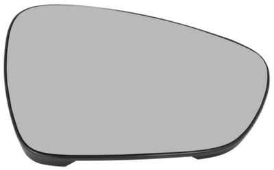 Вкладыш зеркало citroen ds3 ds4 правый с подогревом фото №1