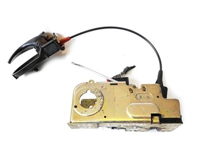 Замок двері лівий ford transit mk6 yc1av21813ch фото №1