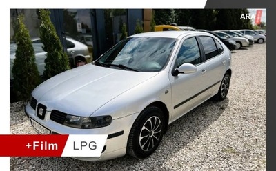 Seat Leon LPG Salon PL Klima elektryka Gwaranc...