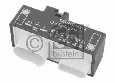 Блок керування вентилятора vag фото №1