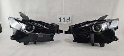 Mazda cx30 full led левое  правый  фара фара левая правая 12 контактов фото №1