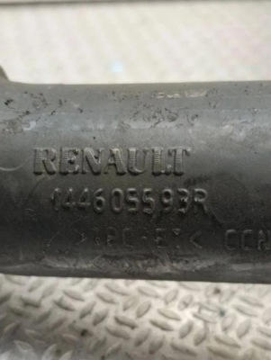 Труба интеркулер renault master 3 фургон fv 144605593r 2.3l 2012 фото №1