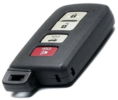 Toyota yaris auris rav4 ключ pilot корпус фото №1